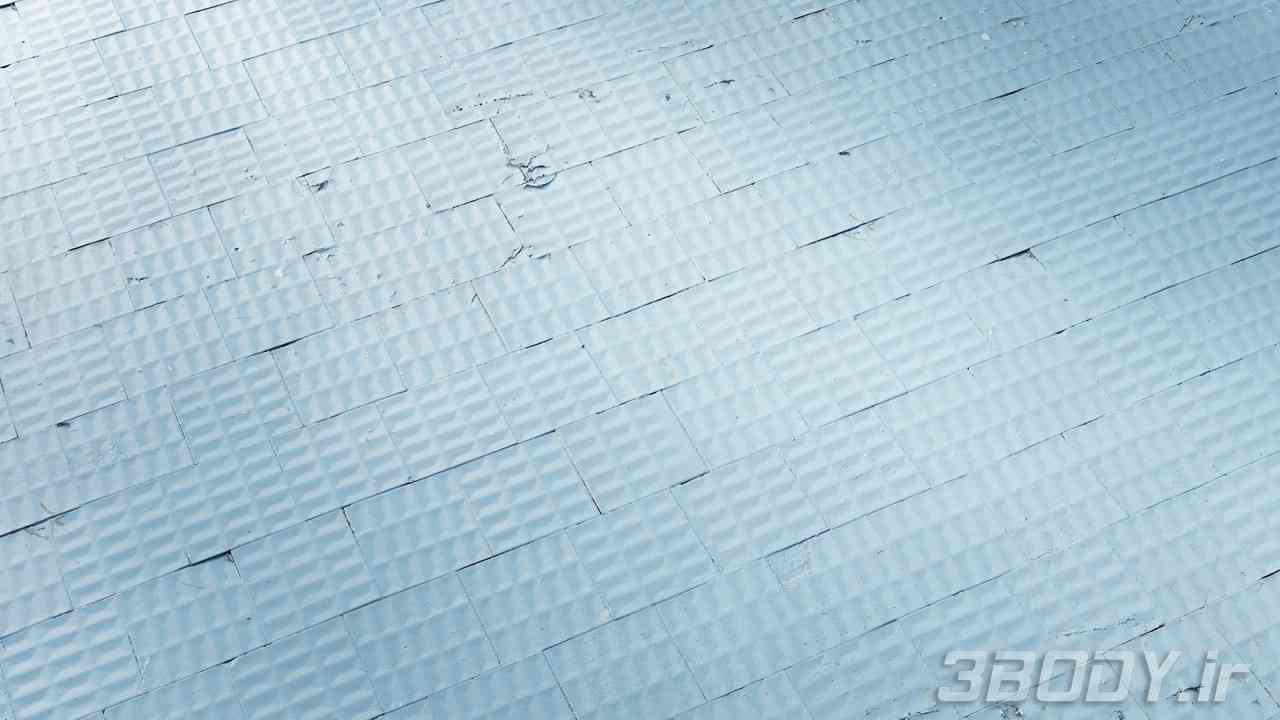 متریال کاشی surface tiles عکس 1